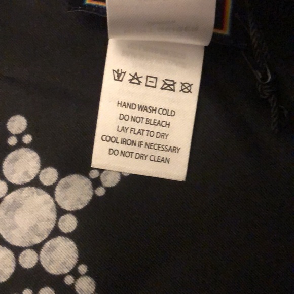 Kurt Geiger Black Evil Eye & Celestial 100% Silk Square Bandana Scarf NWT - Picture 5 of 16